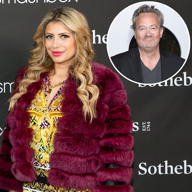 Jasveen Sangha, Matthew Perry